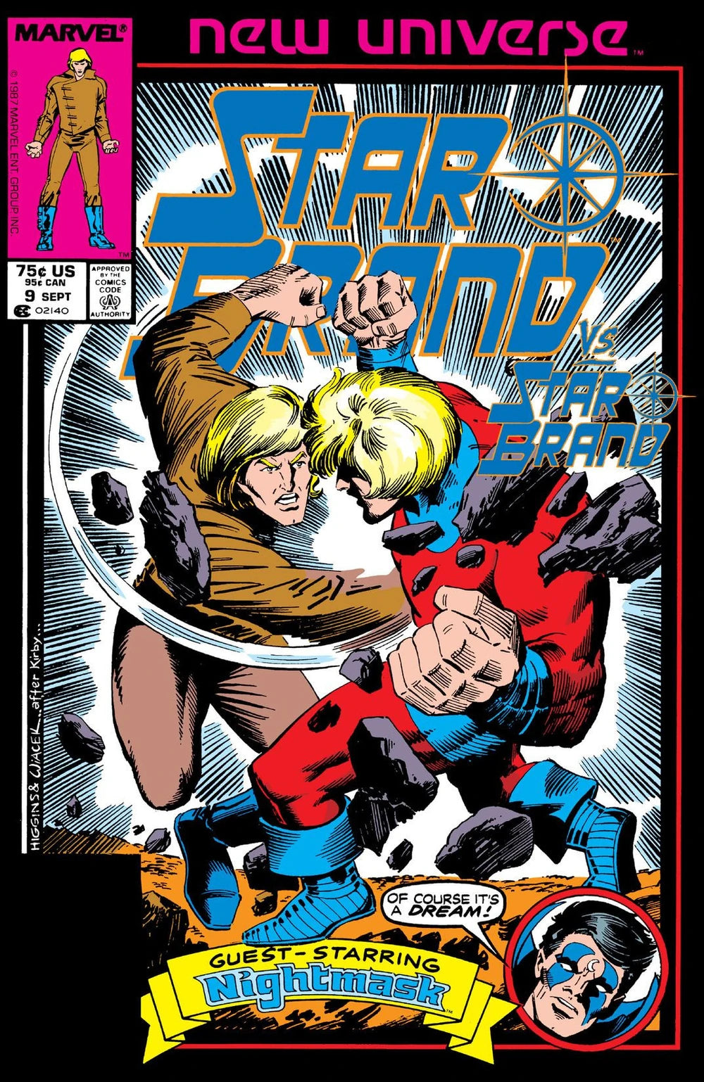 Star Brand - Vol 1 - #9 - 1987 - Where Walks the True Believer! (FN)