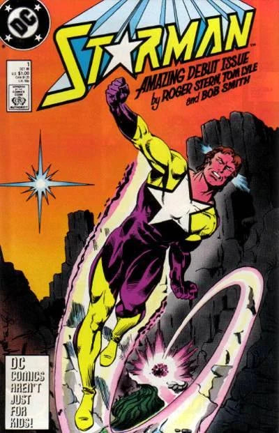 Starman - Vol 1 - #1 - 1988 - Grassroots Hero - (FN)