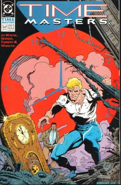 Time Masters - Vol 1 - #1 - 1990 - Time Won't Let Me - (VFN)