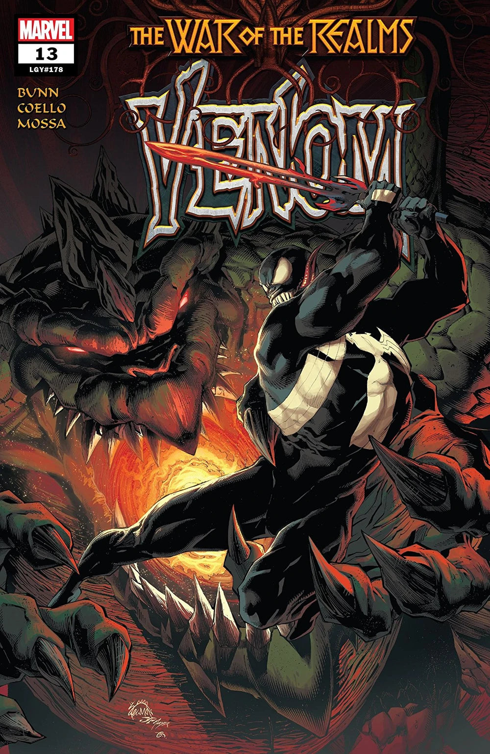 Venom - Vol 4 - #13 - 2019 - The War of the Realms: Part 2 - (M)