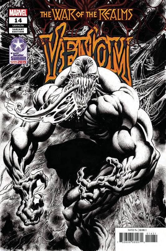Venom - Vol 4 - #14 - 2019 - The War of the Realms: Part 3 - (VG)