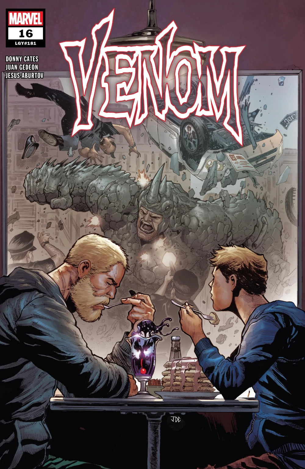 Venom - Vol 4 - #16 - 2019 - Absolute Carnage Prelude - (VFN+)