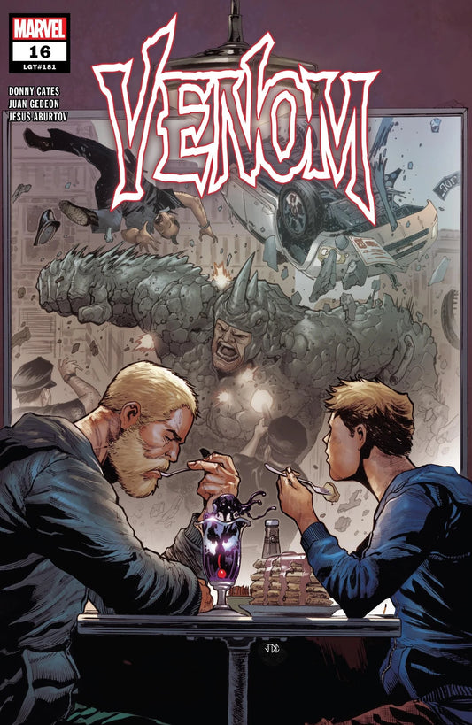 Venom - Vol 4 - #16 - 2019 - Absolute Carnage Prelude - (VFN+)