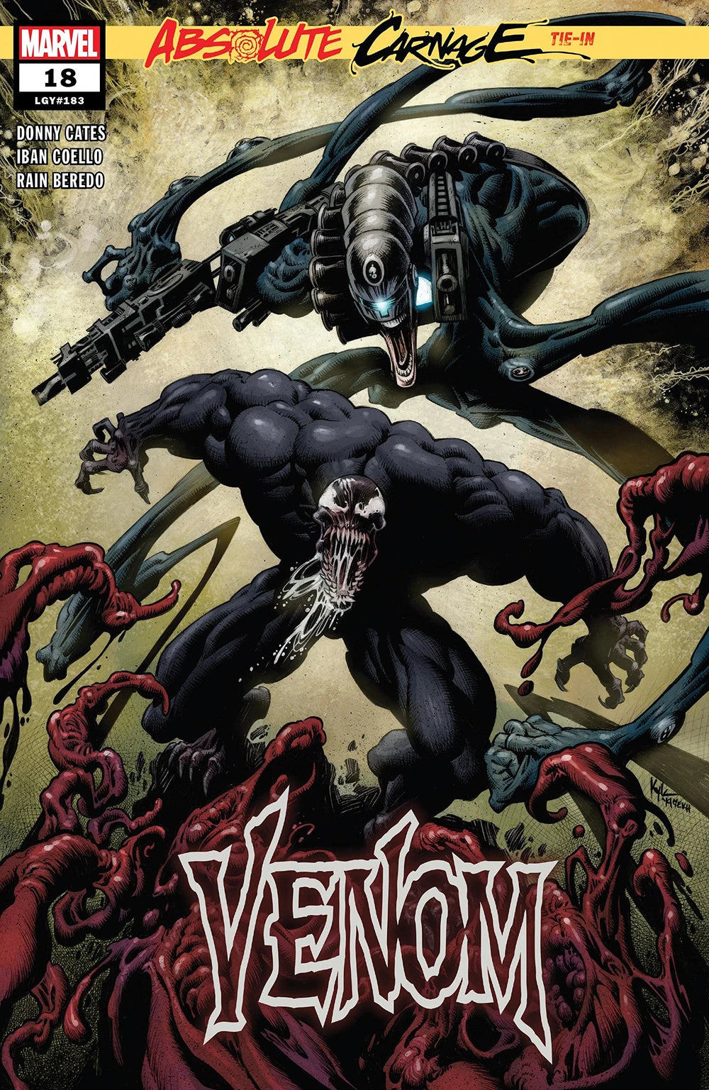 Venom - Vol 4 - #18 - 2019 - Absolute Carnage: Part 2 - (M)