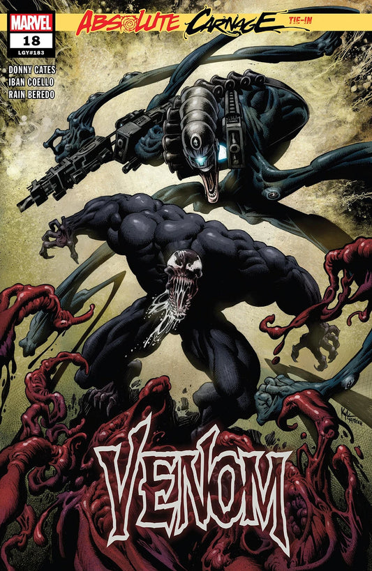 Venom - Vol 4 - #18 - 2019 - Absolute Carnage: Part 2 - (M)