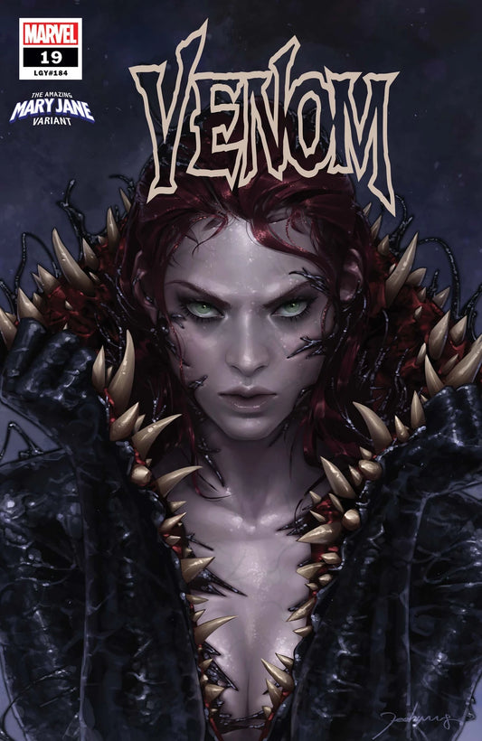Venom - Vol 4 - #19 - 2019 - Absolute Carnage: Part 3 - (M) - The Amazing Mary Jane Variant Cover