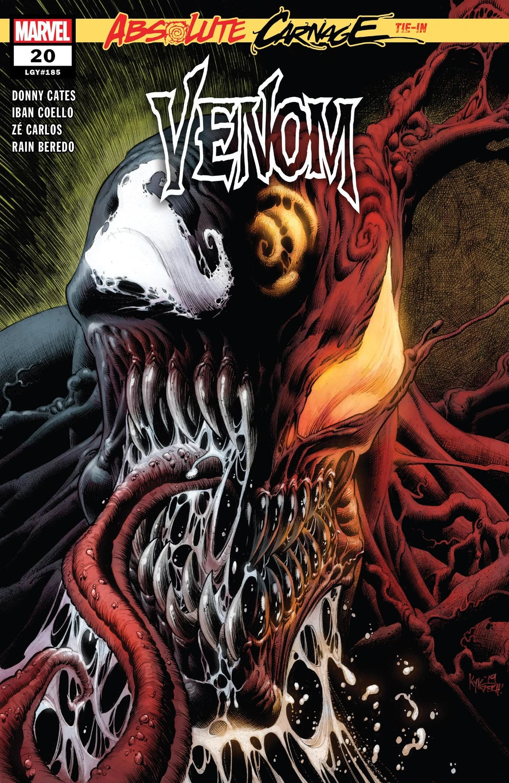 Venom - Vol 4 - #20 - 2020 - Absolute Carnage: Aftermath - (NM)