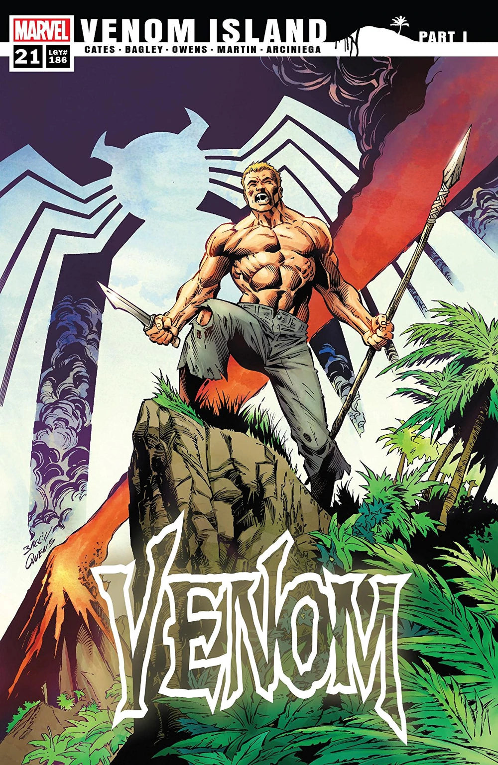 Venom - Vol 4 - #21 - 2020 - Venom Island: Part 1 - (FN)