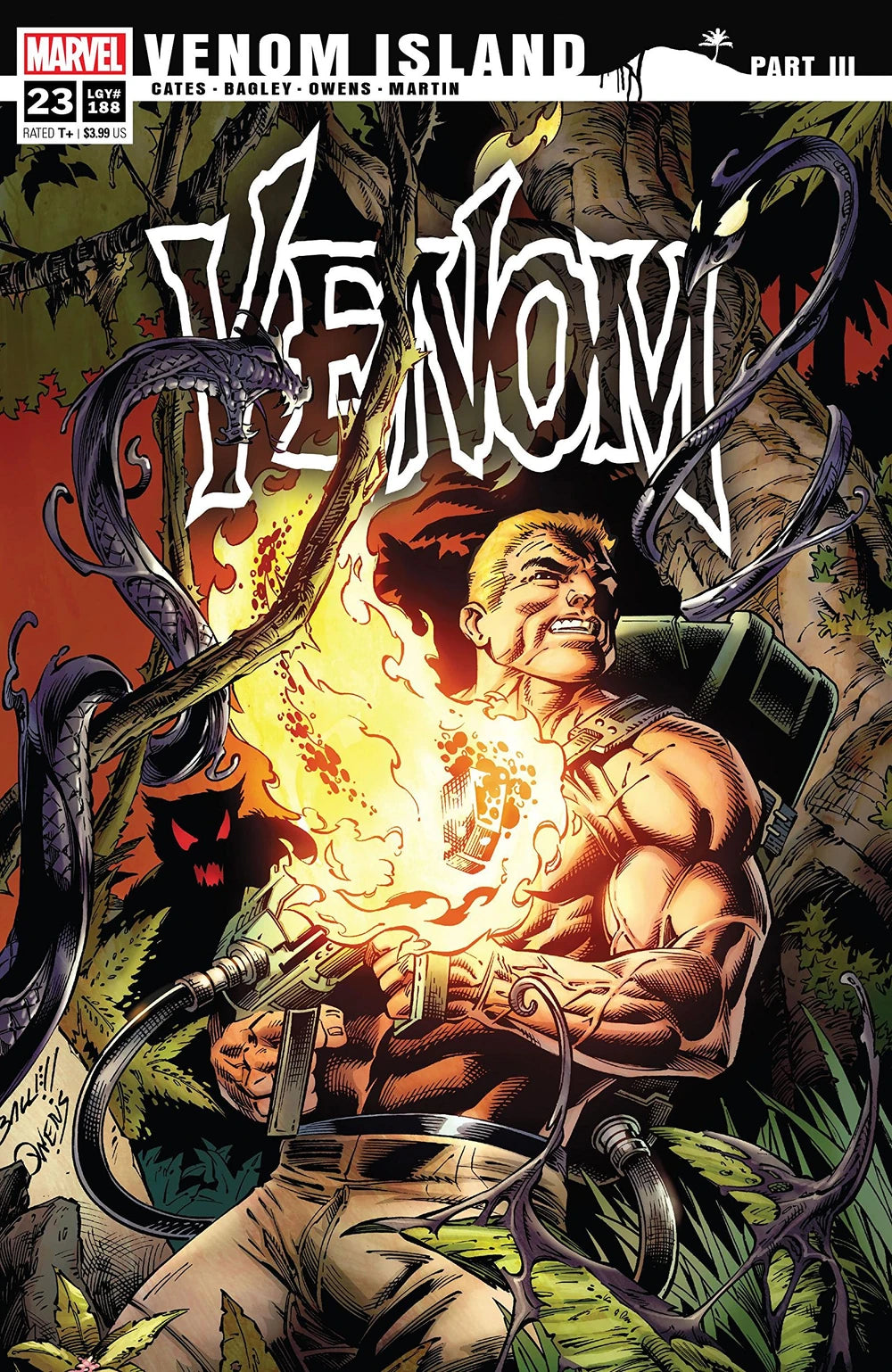 Venom - Vol 4 - #23 - 2020 - Venom Island: Part 3 - (M)