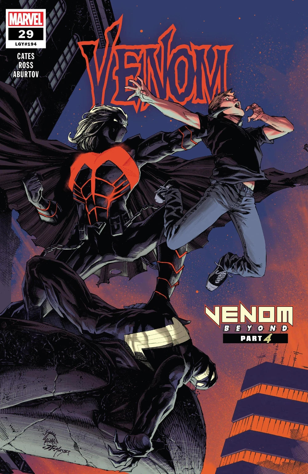 Venom - Vol 4 - #29 - 2020 - Venom Beyond Part 4 - (M)