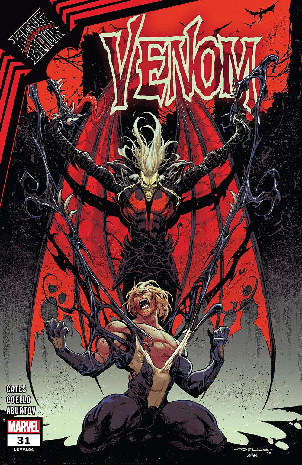 Venom - Vol 4 - #31 - 2021 - King in Black: Thirty-Two Seconds - (M)