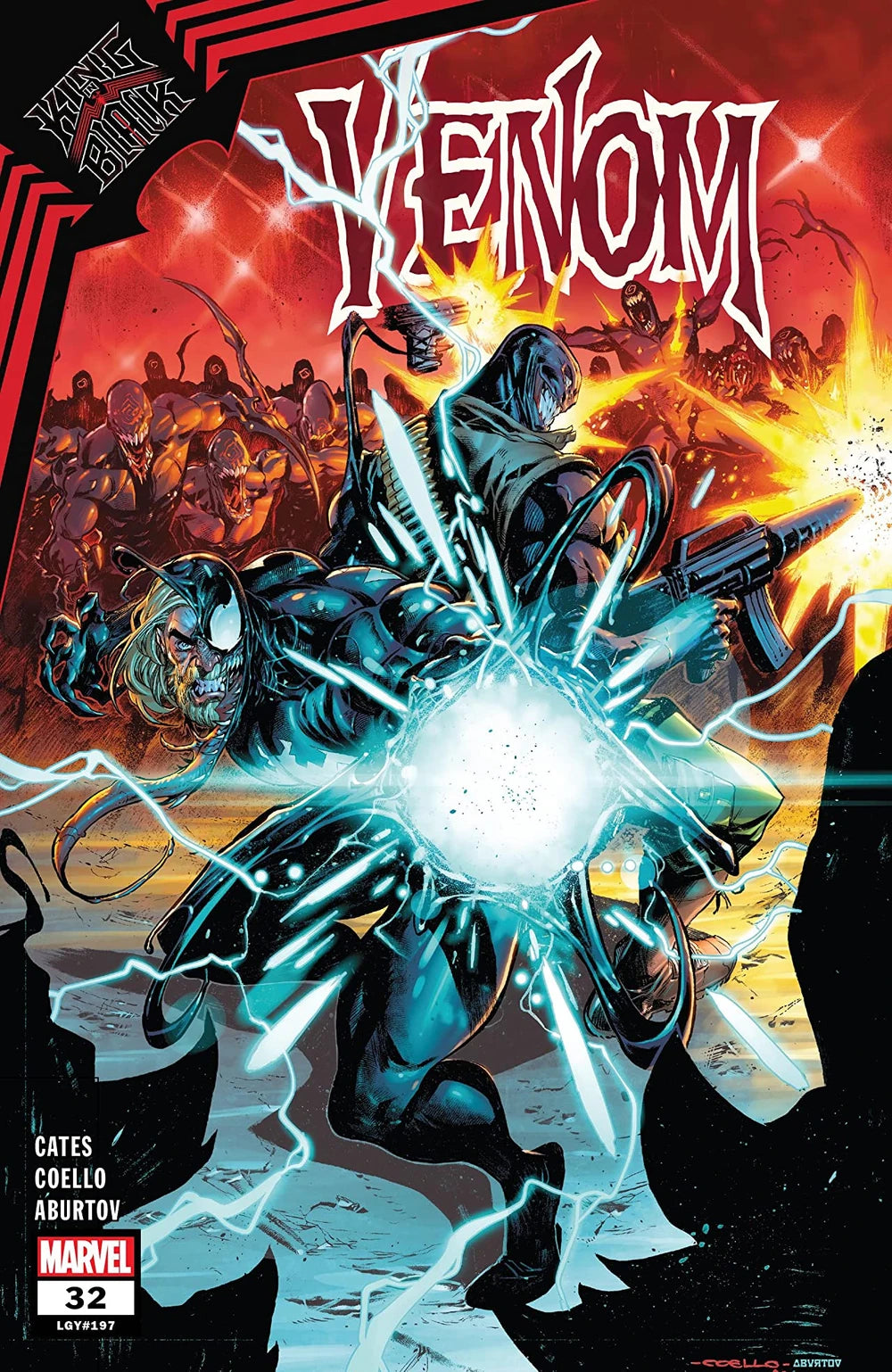 Venom - Vol 4 - #32 - 2021 - King in Black: The Other Side - (M)