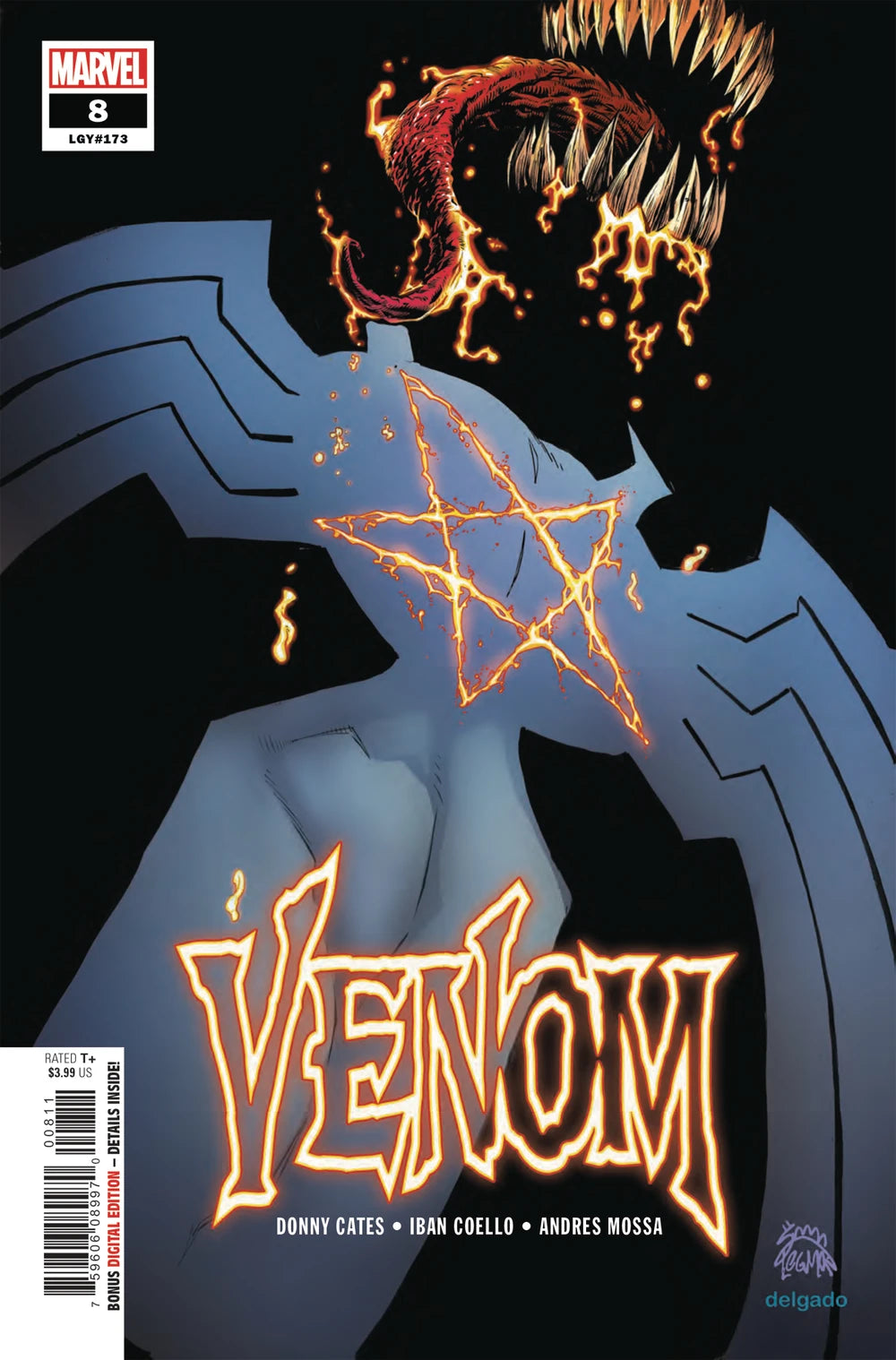 Venom - Vol 4 - #8 - 2019 - The Abyss: Part 2 - (VFN+)