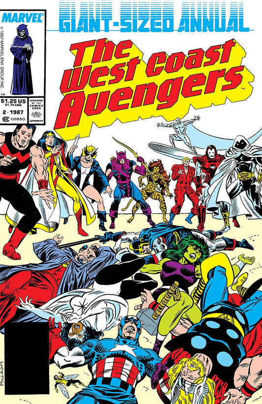 The West Coast Avengers Annual - Vol 1 - #2 - 1987 - Death and Texas - (VFN)