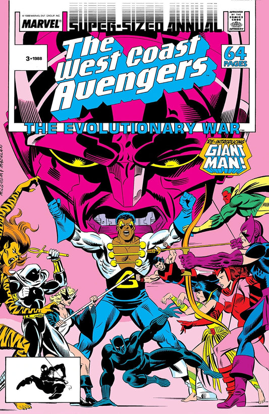 The West Coast Avengers Annual - Vol 1 - #3 - 1988 - Heads You Lose --!  - (FN)