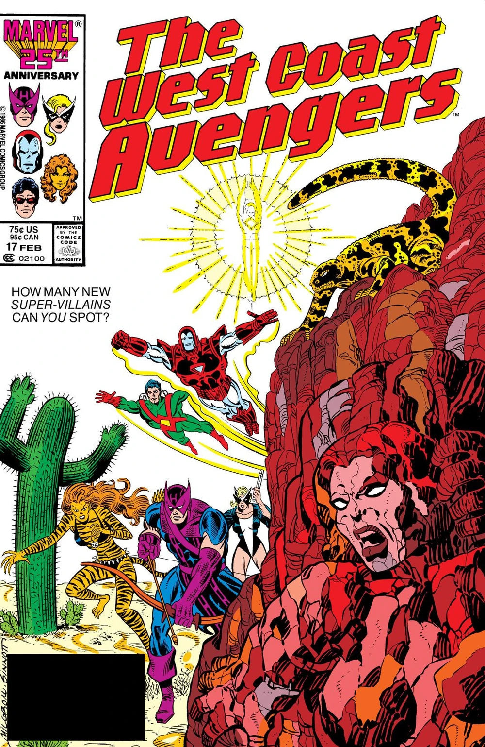 The West Coast Avengers - Vol 2 - #17 - 1987 - Outta Time! - (VFN)