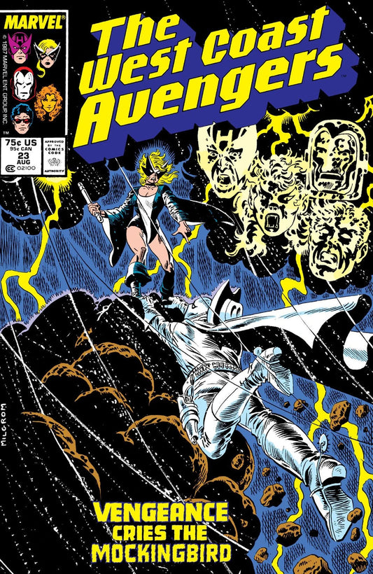 The West Coast Avengers - Vol 2 - #23 - 1987 - Showtime! - (VFN)