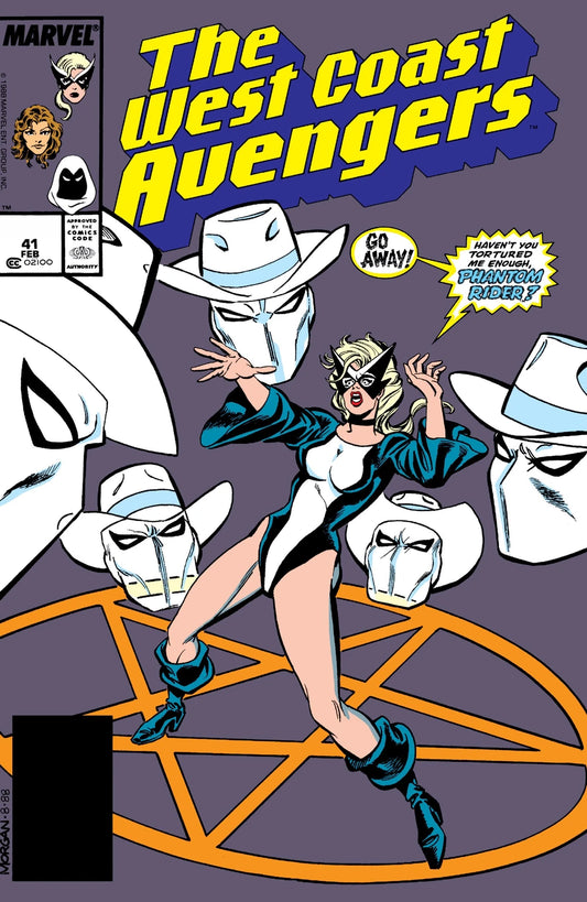 The West Coast Avengers - Vol 2 - #41 - 1989 - When Ghosts Can Die, Even Gods Must Fear! - (VFN)