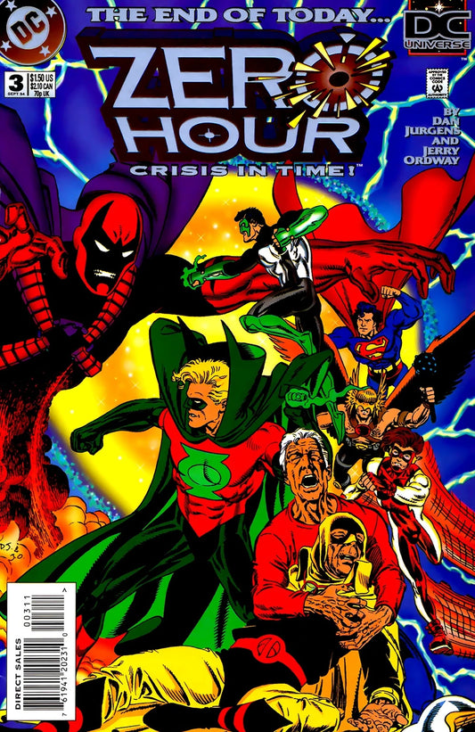 Zero Hour - Vol 1 - #3 - 1994 - Crisis in Time - (VFN)